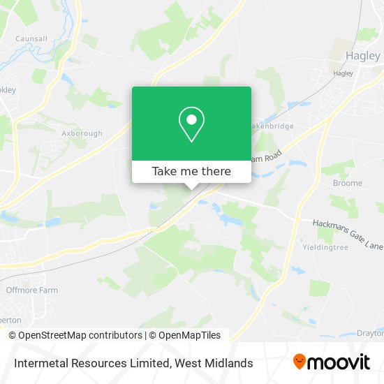 Intermetal Resources Limited map