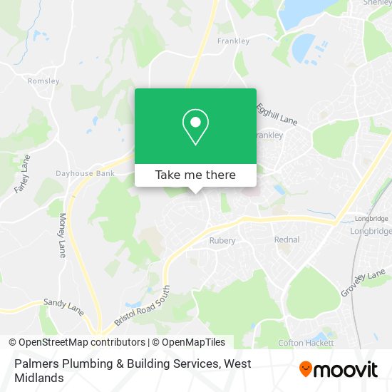 Palmers Plumbing & Building Services map