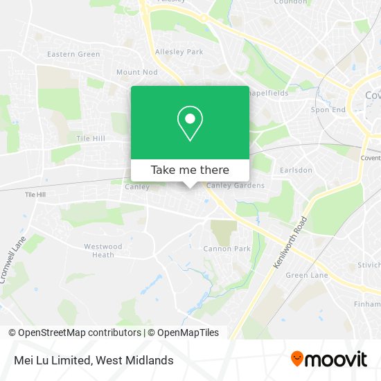 Mei Lu Limited map