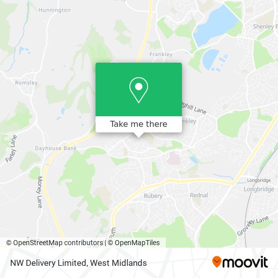 NW Delivery Limited map