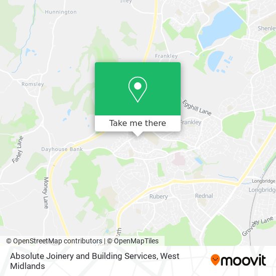 Absolute Joinery and Building Services map