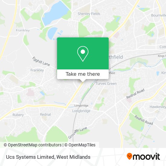 Ucs Systems Limited map