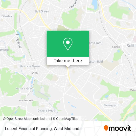 Lucent Financial Planning map