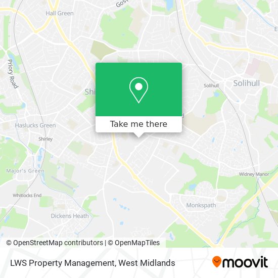 LWS Property Management map