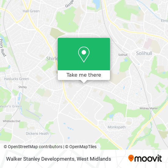 Walker Stanley Developments map