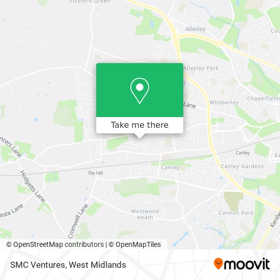SMC Ventures map