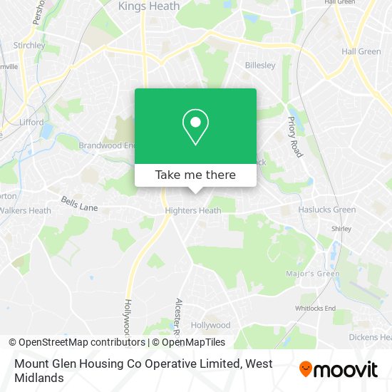 Mount Glen Housing Co Operative Limited map