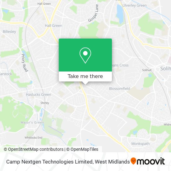 Camp Nextgen Technologies Limited map