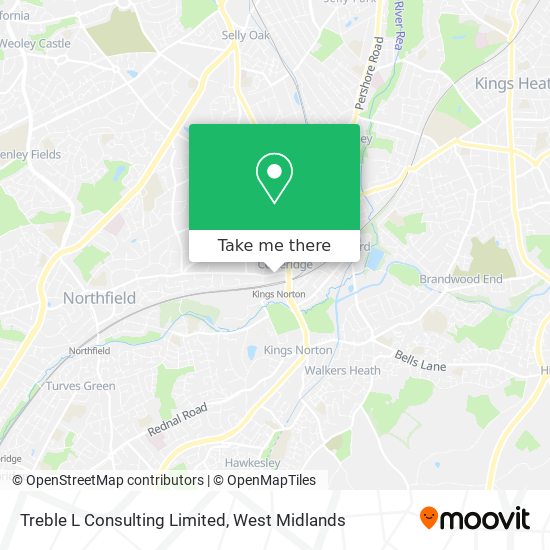 Treble L Consulting Limited map