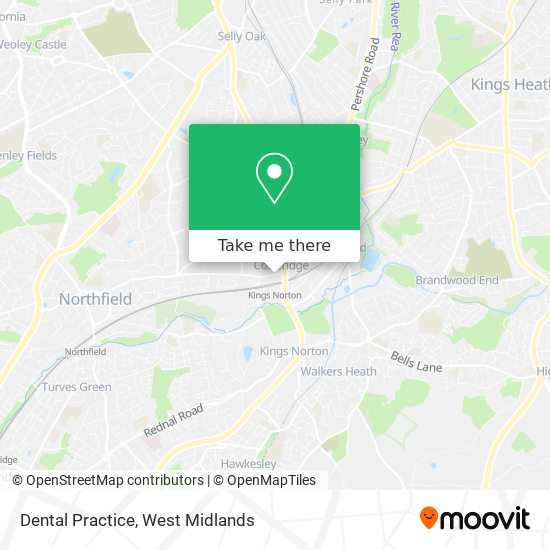 Dental Practice map