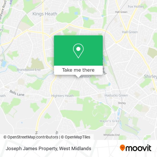 Joseph James Property map