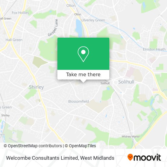 Welcombe Consultants Limited map