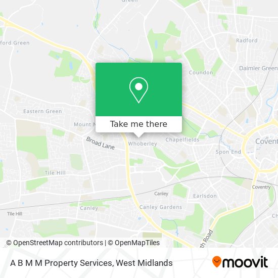 A B M M Property Services map