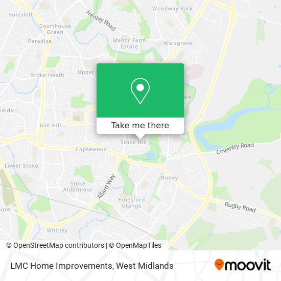 LMC Home Improvements map