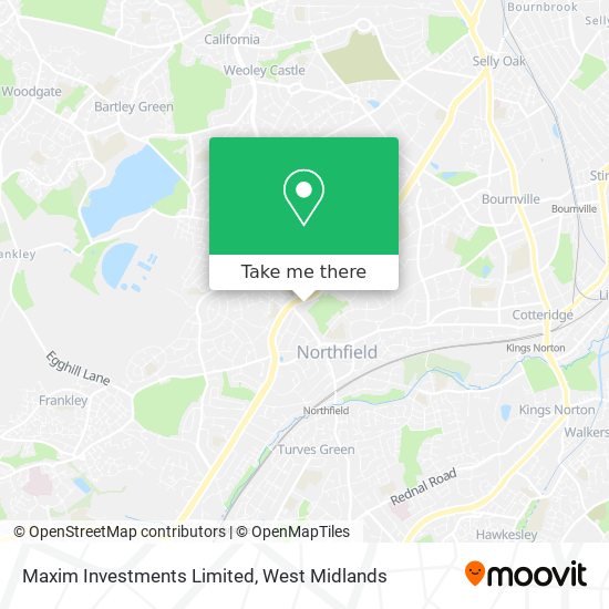 Maxim Investments Limited map