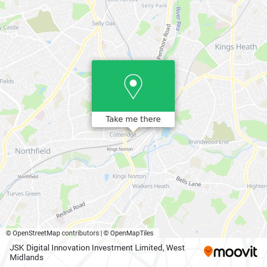 JSK Digital Innovation Investment Limited map