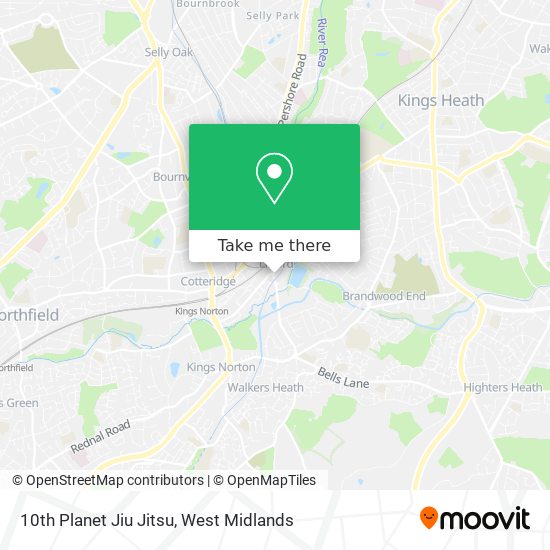 10th Planet Jiu Jitsu map