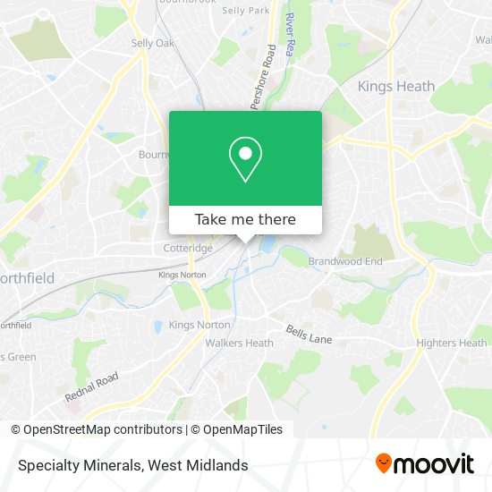 Specialty Minerals map