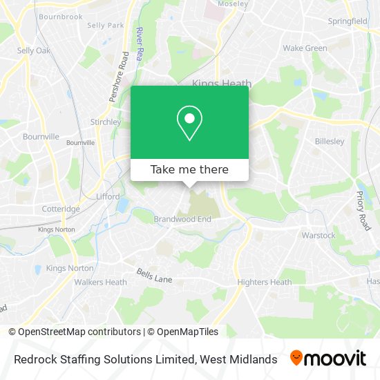 Redrock Staffing Solutions Limited map