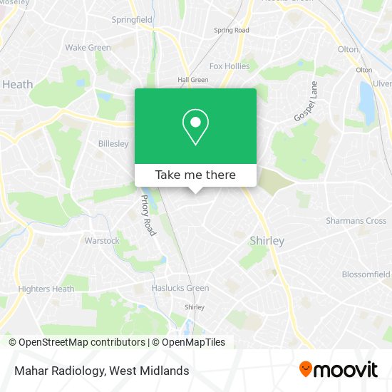 Mahar Radiology map