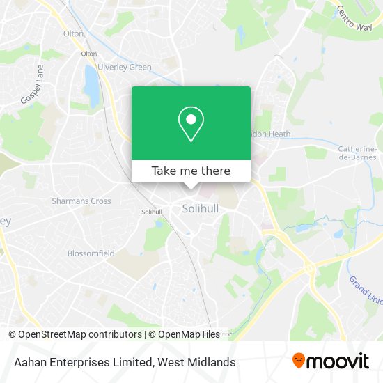 Aahan Enterprises Limited map
