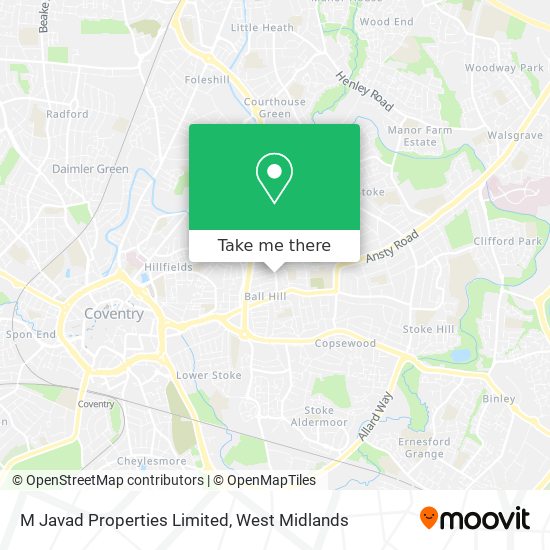 M Javad Properties Limited map