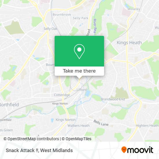 Snack Attack !! map