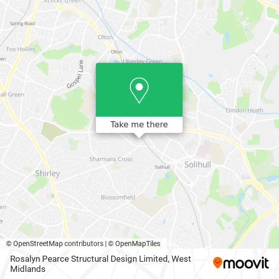 Rosalyn Pearce Structural Design Limited map