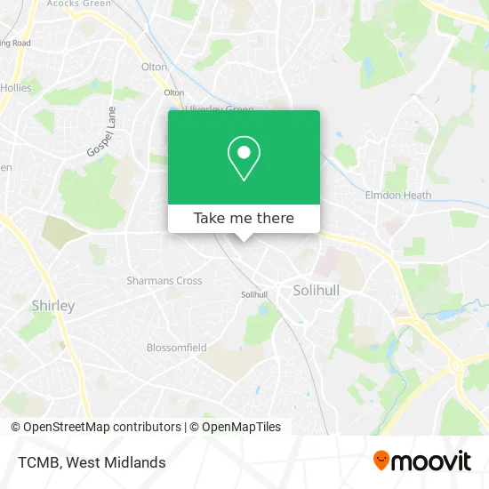 TCMB map