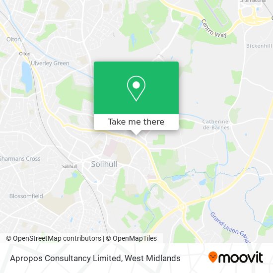 Apropos Consultancy Limited map