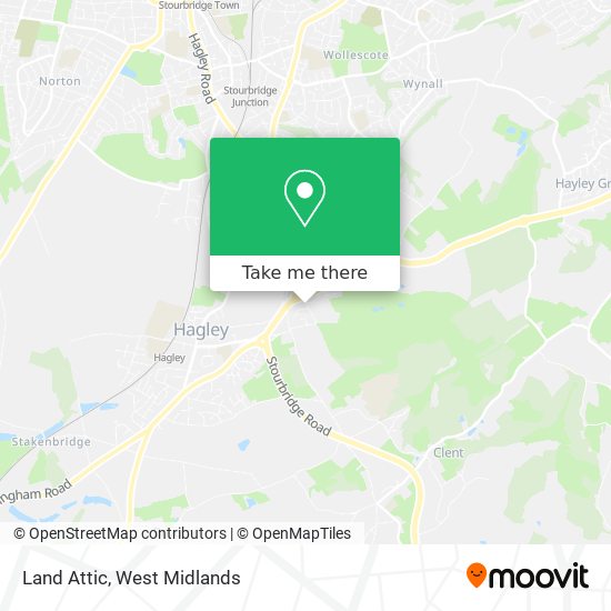 Land Attic map