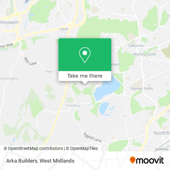 Arka Builders map