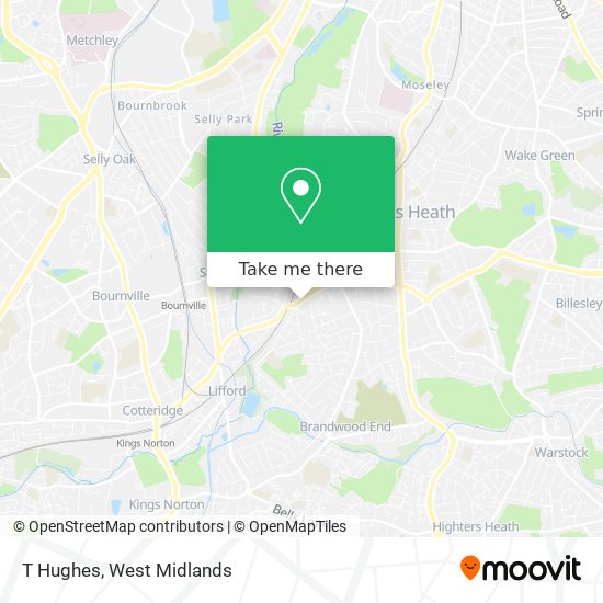 T Hughes map