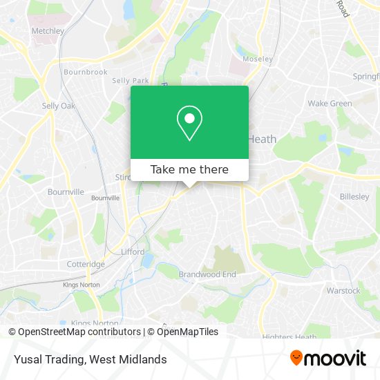 Yusal Trading map