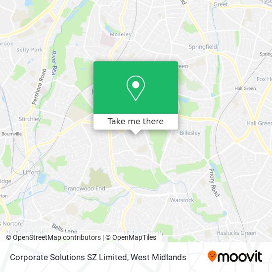 Corporate Solutions SZ Limited map
