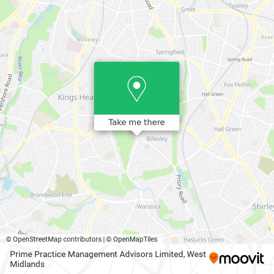 Prime Practice Management Advisors Limited map