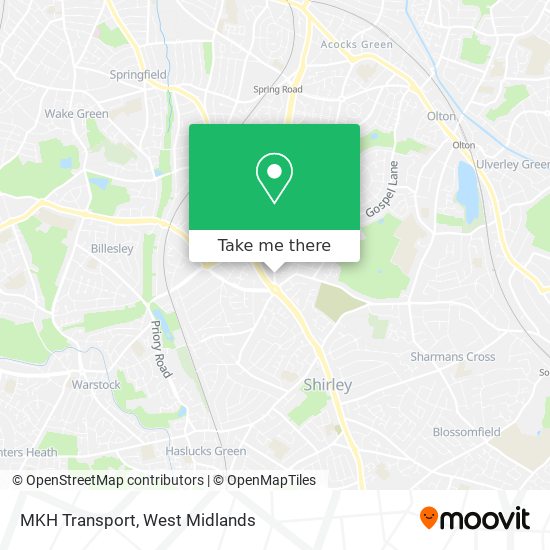 MKH Transport map