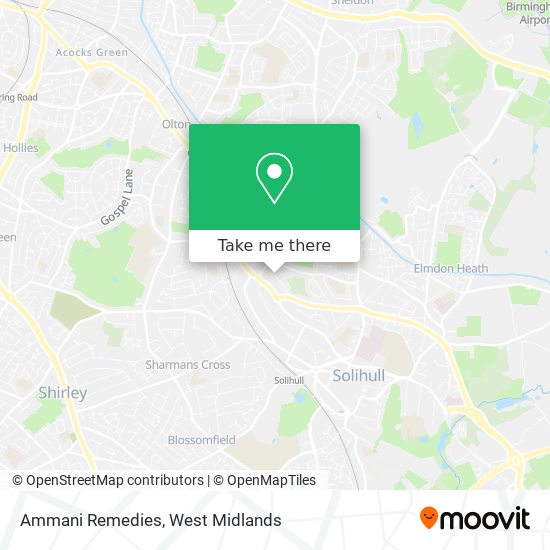 Ammani Remedies map