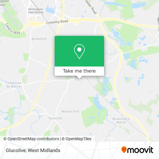 Glucolive map