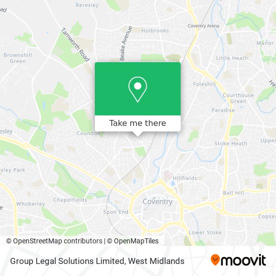 Group Legal Solutions Limited map