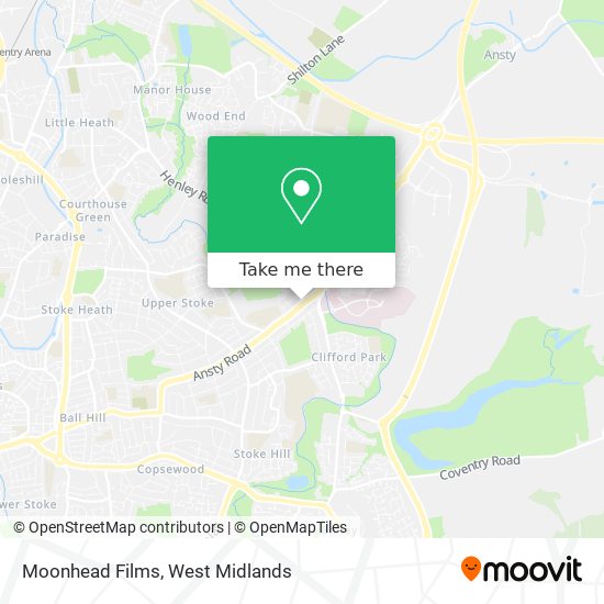 Moonhead Films map