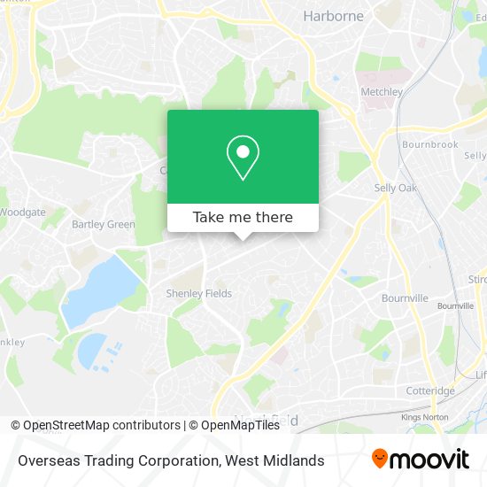 Overseas Trading Corporation map