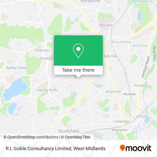 R L Goble Consultancy Limited map
