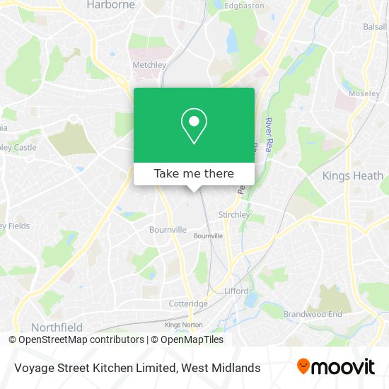 Voyage Street Kitchen Limited map