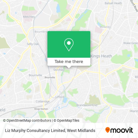 Liz Murphy Consultancy Limited map