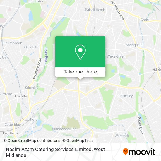 Nasim Azam Catering Services Limited map