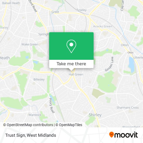 Trust Sign map