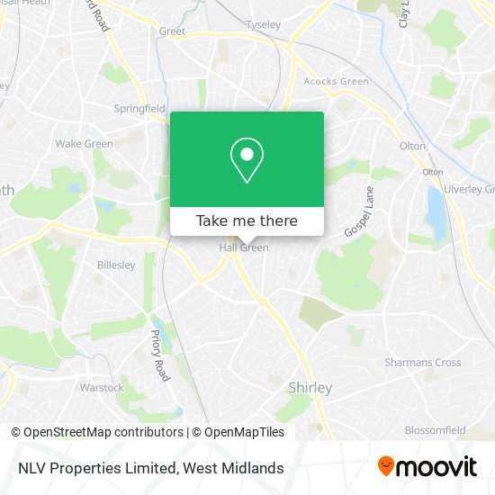 NLV Properties Limited map