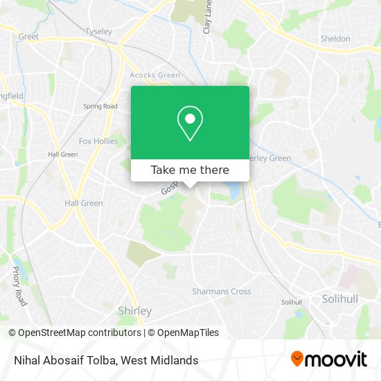 Nihal Abosaif Tolba map