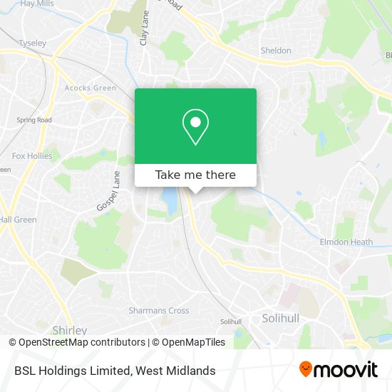 BSL Holdings Limited map